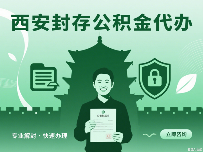 大庆封存公积金代办所需资料