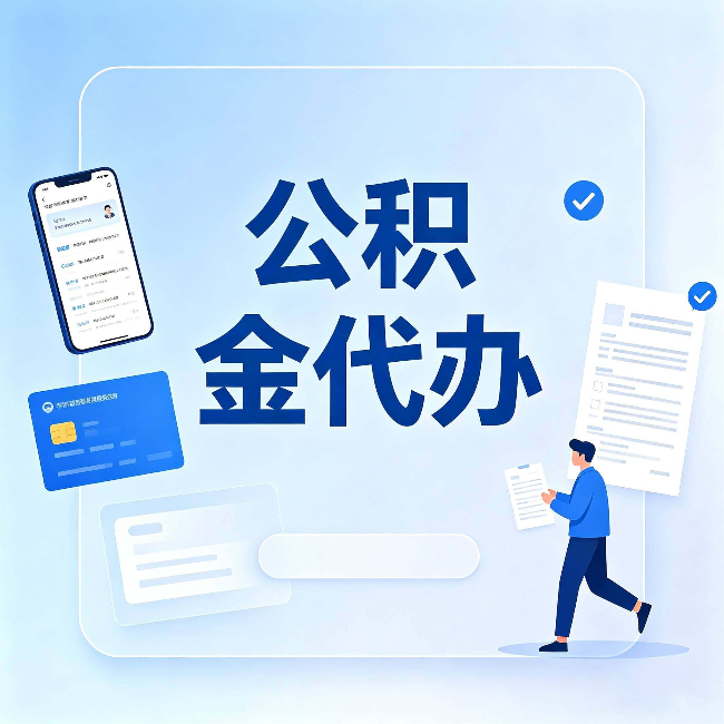 大庆公积金代办不是跑腿，是帮你解决你自己搞不定的问题